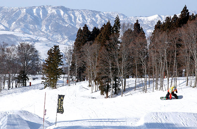 野沢温泉スキー場メイン