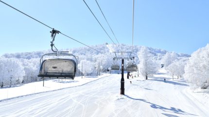 野沢温泉スキー場 上ノ平ゲレンデイメージ