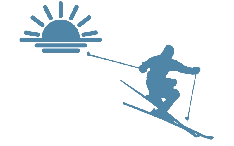 夜発日帰りバスおすすめポイント①早朝から滑れる