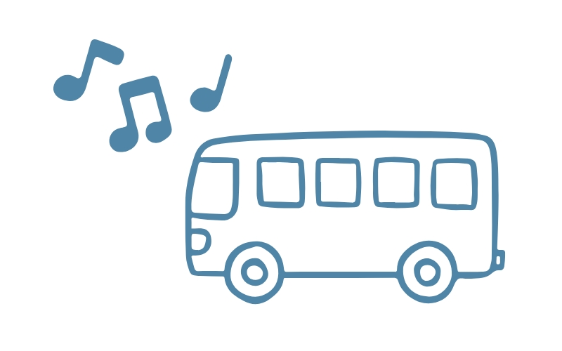 夜発日帰りバスおすすめポイント②渋滞の心配がほぼなし！