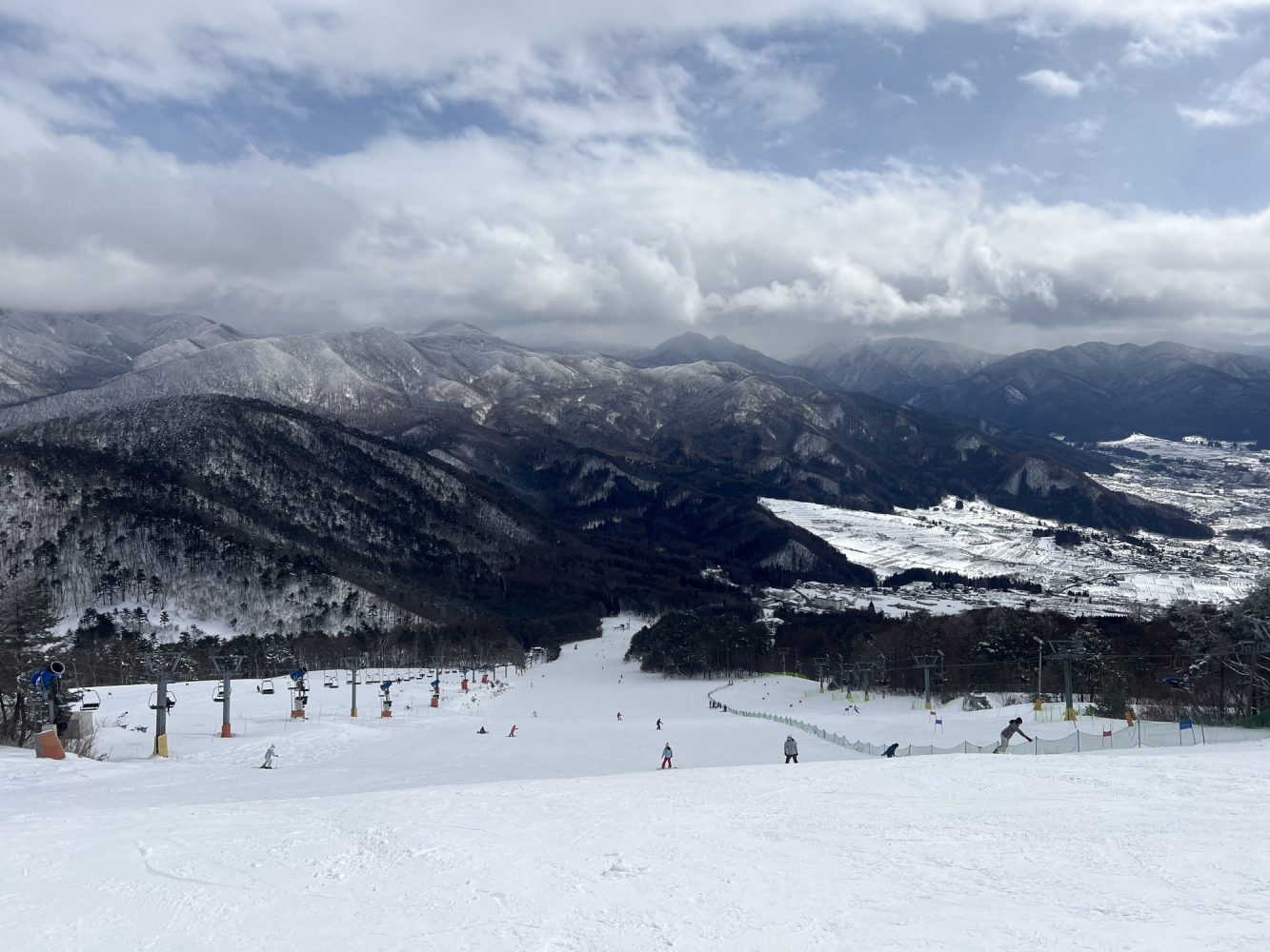 夜発日帰りバスオススメスキー場②X-JAM高井富士