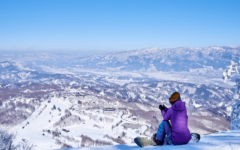 夜発日帰りバスオススメスキー場③斑尾高原スキー場