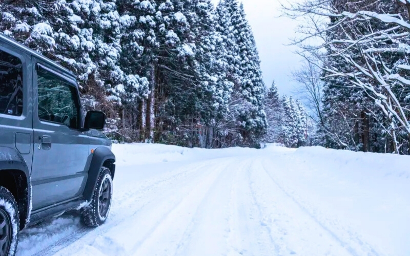 裏磐梯・春スキー記事 トップ画像